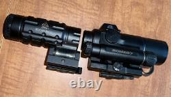 Sig Sauer Romeo 7 Red Dot 3 MOA And UTG Magnifier Scope