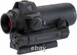 Sig Sauer Romeo 7 Red Dot 3 MOA Rail Gun Scope, Graphite, Full Size (SOR71001)