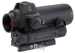 Sig Sauer Romeo 7 Red Dot Sight 1x30mm 3 MOA Dot Reticle SOR71001