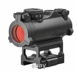 Sig Sauer Romeo-MSR Red Dot Sight 2 MOA With Juliet 3 Micro Magnifier SORJ72001