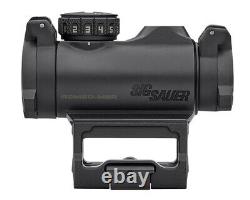 Sig Sauer Romeo-MSR Red Dot Sight 2 MOA With Riser SOR72001