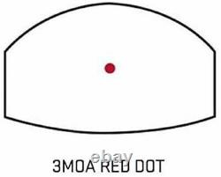 Sig Sauer Romeo Zero 1x Red Dot Sight, 3 MOA SOR01300
