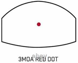 Sig Sauer SOR01300 Romeo Zero Reflex Sight, 3 MOA Red Dot, Black