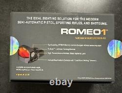 Sig Sauer SOR11000 Romeo 1 Reflex Sight 1x30mm 3 MOA Red Dot Black