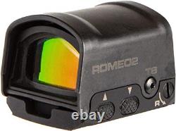 Sig Sauer SOR21300 Romeo2 Reflex Sight, 3 MOA Red Dot, Black