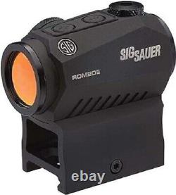 Sig Sauer SOR50000 Romeo5 1x20mm Compact 2 MOA Red Dot Sight (High Mount Only)
