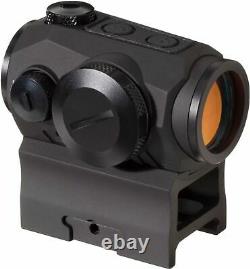 Sig Sauer SOR50001 Romeo5 1x20mm Compact 2 MOA Red Dot Sight (High Mount Only)