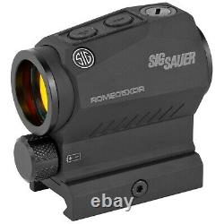 Sig Sauer SOR52102 Romeo5 XDR 2 MOA Compact Red Dot Sight with 65 MOA Circle