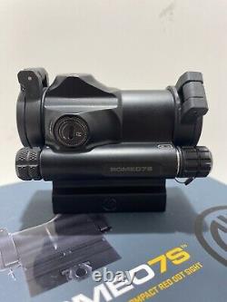 Sig Sauer SOR75001 ROMEO7S 1x22mm 2 MOA Red Dot Sight with Co-Witness Hex Mount
