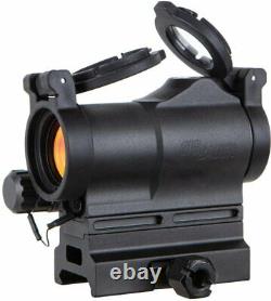 Sig Sauer SOR75001 ROMEO7 1x22mm 2 MOA Red Dot Sight with Co-Witness Hex Mount