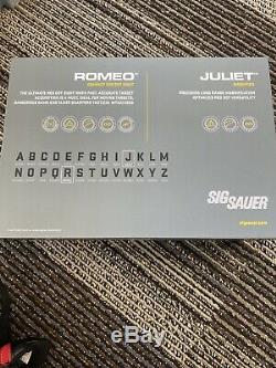 Sig Sauer SORJ53101, Romeo5 and Juliet3 Combo 2 MOA Red Dot 3 Power Magnifier