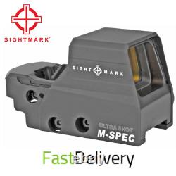 Sightmark Ultra Shot M-Spec FMS Reflex 2 MOA Red Dot Sight withAdjustment Tools