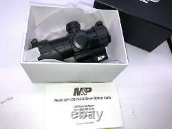 Smith & Wesson M&P MP-100 M&P Red Green Dot Optic Sight 4 MOA