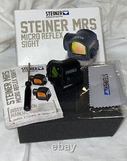 Steiner MRS 3 MOA Micro Reflex Red Dot Sight 8700! KW Holosun Eotech Insight L3