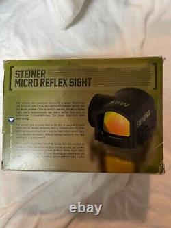 Steiner MRS 3 MOA Micro Reflex Red Dot Sight 8700! KW Holosun Eotech Insight L3