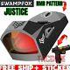 SwampFox Optics Justice 1x27 3 MOA RED MICRO REFLEX WCover RMR PATTERN CUT Slide