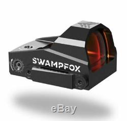 SwampFox Optics KINGSLAYER 1x22 3MOA MICRO REFLEX RED DOT For RMR Cut Slides