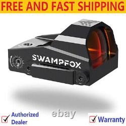 Swampfox Kingslayer Pistol Cut RMR Foot Print 1x22 Micro Reflex Dot OPEN BOX