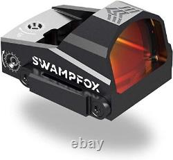 Swampfox Kingslayer Pistol Cut RMR Foot Print 1x22 Micro Reflex Dot Sights 3MOA