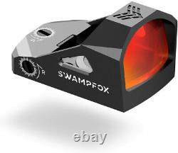 Swampfox Liberty & Justice Micro Reflex Red Dot Sights (RMR Pistol Cut) 3 MOA