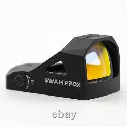Swampfox Liberty Micro Reflex Green Dot Sight for Pistol 3 MOA Reticle 1x22