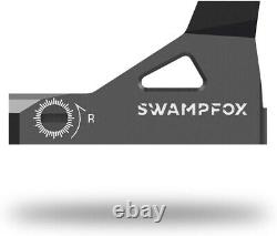 Swampfox Liberty Micro Reflex Green Dot Sights (RMR Pistol Cut) 3 MOA Reticle