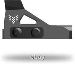 Swampfox Liberty Micro Reflex Green Dot Sights (RMR Pistol Cut) 3 MOA Reticle