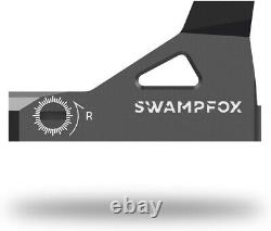Swampfox Liberty Micro Reflex Red Dot Sights 1x22 (RMR Pistol Cut) 3 MOA Reticle