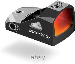 Swampfox Liberty Micro Reflex Red Dot Sights (RMR Pistol Cut) 3 MOA Reticle
