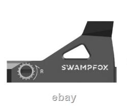 Swampfox Optics Liberty 1x22 mm Red Dot 3 MOA Reticle LBT00122-3