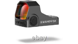 Swampfox Sentinel Micro Reflex Green DOT Shake n Wake 3 MOA dot Auto Brightnes