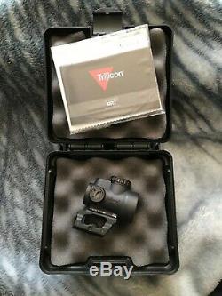 TRIJICON MRO C-220003 2.0 MOA RED DOT SIGHT With SCALARWORKS LOWER 1/3 MOUNT