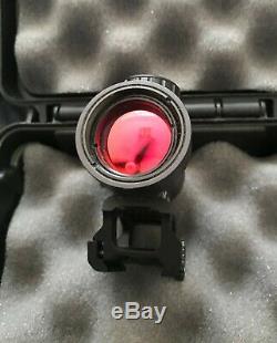 TRIJICON MRO C-220003 2.0 MOA RED DOT SIGHT With SCALARWORKS LOWER 1/3 MOUNT
