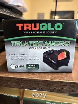 TRUGLO TRU-TEC Micro Green Dot Sight Like RMR 3MOA TG8100G