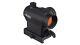 TRYBE Optics Micro Red Dot Sight, 1x, 3 MOA Red Dot Reticle withQD Riser, Black