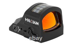 The Holosun Open Reflex Optical Red Dot Sight HS507C X2 NEW