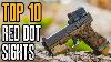 Top 10 Handgun Red Dot Sights 2021 Best Pistol Reflex Sights 2021