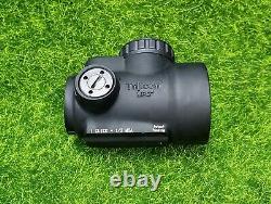 Trijicon 1x25mm MRO 2.0 MOA Adjustable Red Dot Sight Black MRO-C-2200003