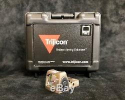 Trijicon 3.25 Adjustable LED MOA Red Dot-RMR Type 2 Coyote Brown RM06-C-700780