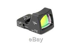Trijicon 6.5 Red RMR Type 2, Black, 6.5MOA, 700607 Red Dot Sight