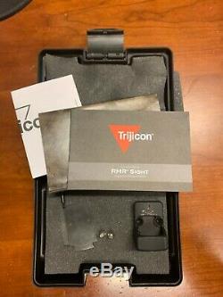 Trijicon 700672 RMR Type 2 RM06 3.25 MOA Adjustable LED Red Dot Sight