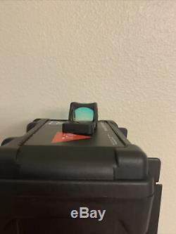 Trijicon 700672 RMR Type 2 Rm06 3.25 MOA Adjustable LED Red Dot Sight