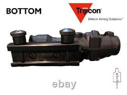 Trijicon ACOG/RMR Combo 4x32.223 Reticle Type 2, 3.25 MOA, Dual Red Chevron Dot