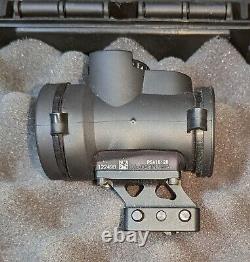 Trijicon MRO-C-2200003 2.0 MOA Red Dot Sight, Quick Release Mount AC32070, Cover