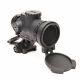 Trijicon MRO Patrol Red Dot 1X 25 Black with Full Co-Witness Mount 2 MOA