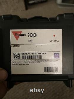 Trijicon RM01-70000 RMR 3.25 MOA LED Red Dot Sight Black