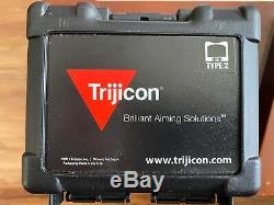 Trijicon RM01-C-700600 RMR Type 2 3.25 MOA LED Red Dot Sight Black