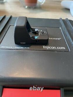Trijicon RM01-C-700600 RMR Type 2 3.25 MOA LED Red Dot Sight Black