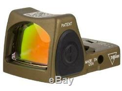 Trijicon RM06-C-700780 3.25 Adjustable LED MOA Red Dot RMR Type 2 Coyote Brown