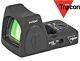 Trijicon RM06 Type 1 RMR 3.25 MOA Adjustable LED Red Dot Reflex Sight 700039